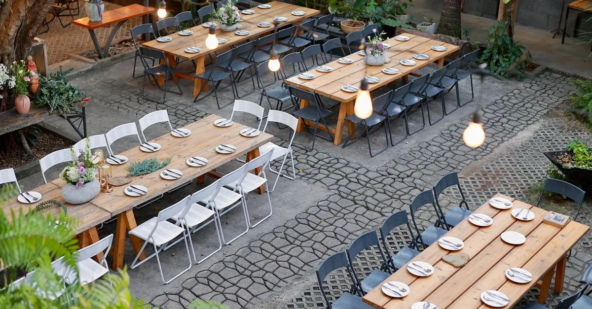 Event planning in hospitality