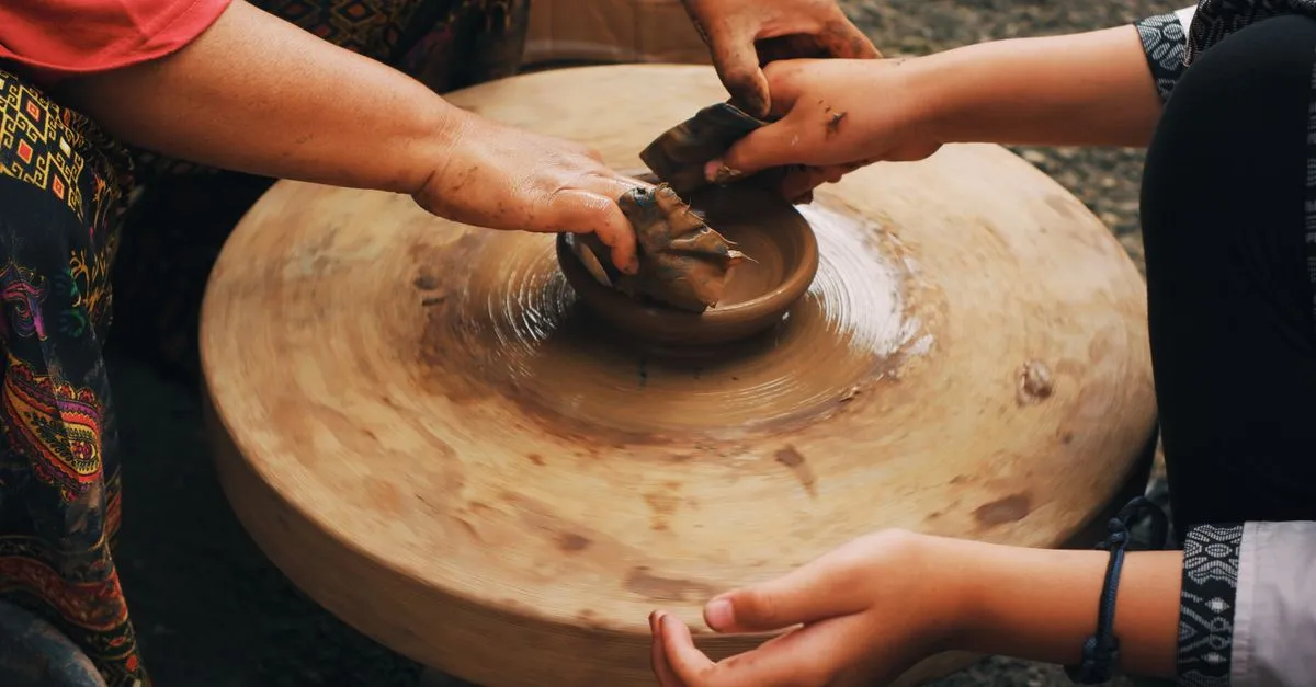 Local artisans collaborating with a hotel