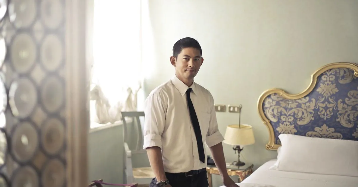 Hotel staff adapting to economic volatility