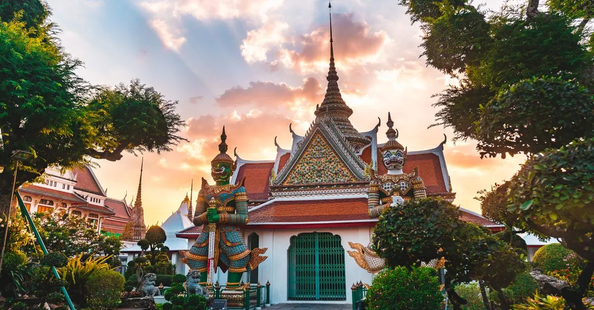 Hotels emphasizing Feng Shui design and sacred elements