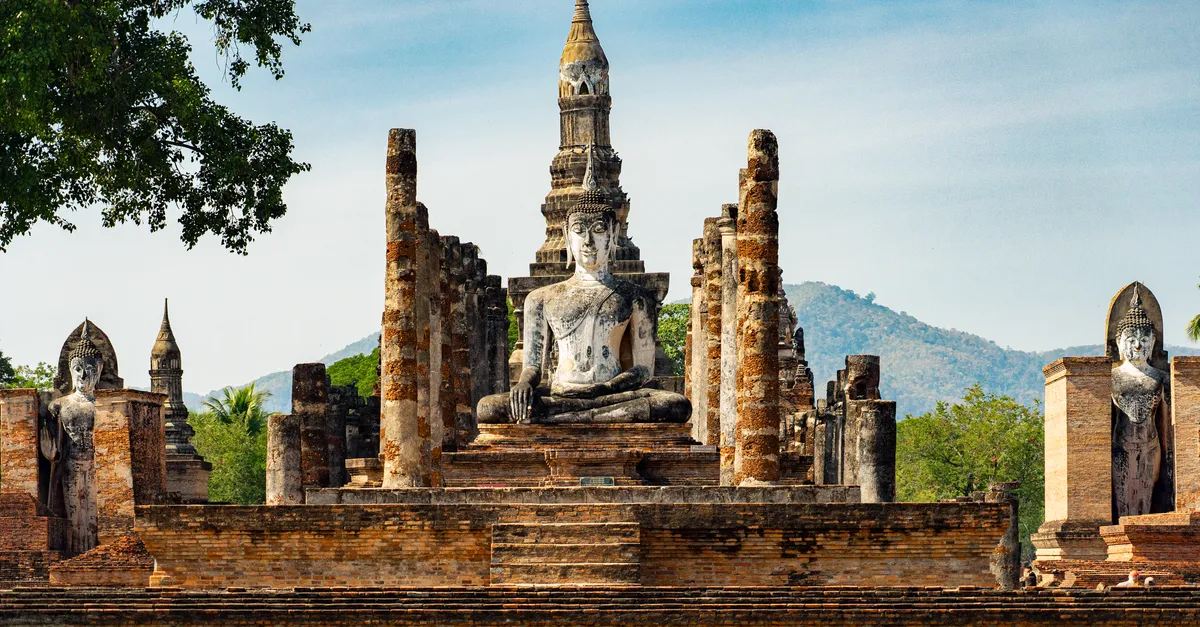 อุทยานประวัติศาสตร์สุโขทัย
