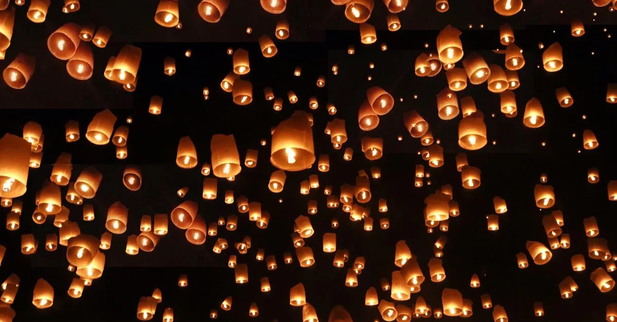 Loy Krathong Festival in Thailand