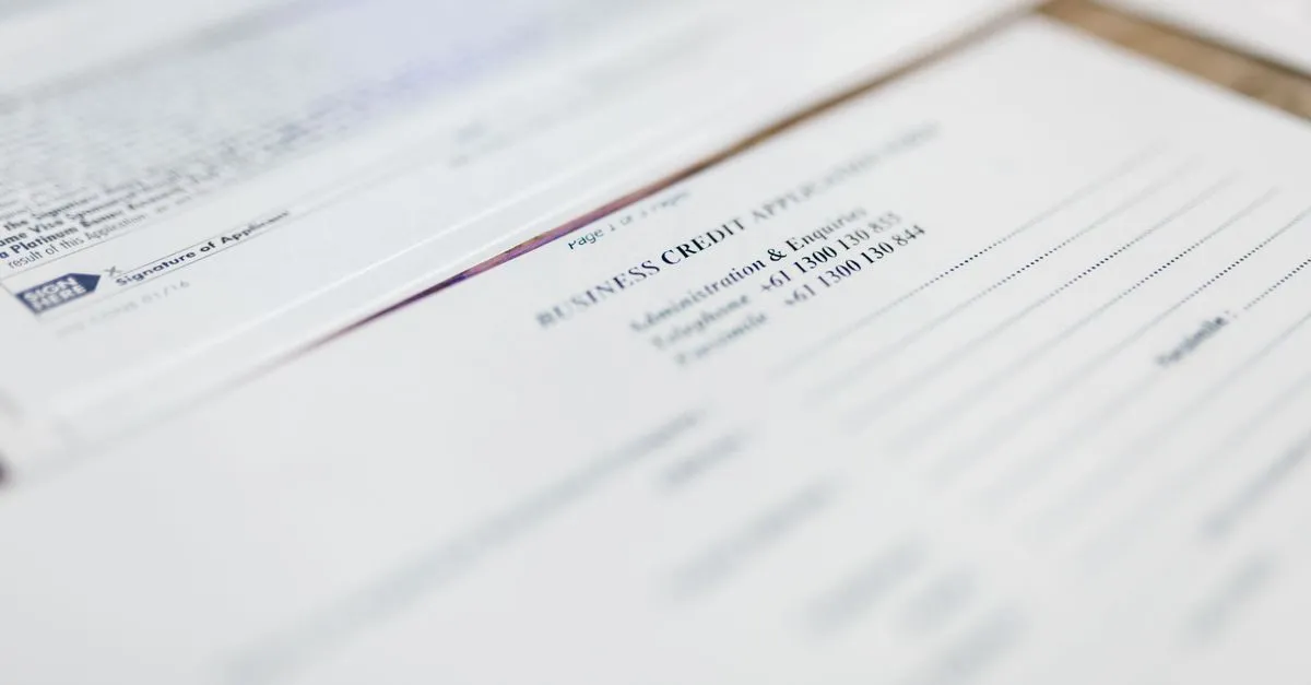 Essential documents for applying for a hotel business license