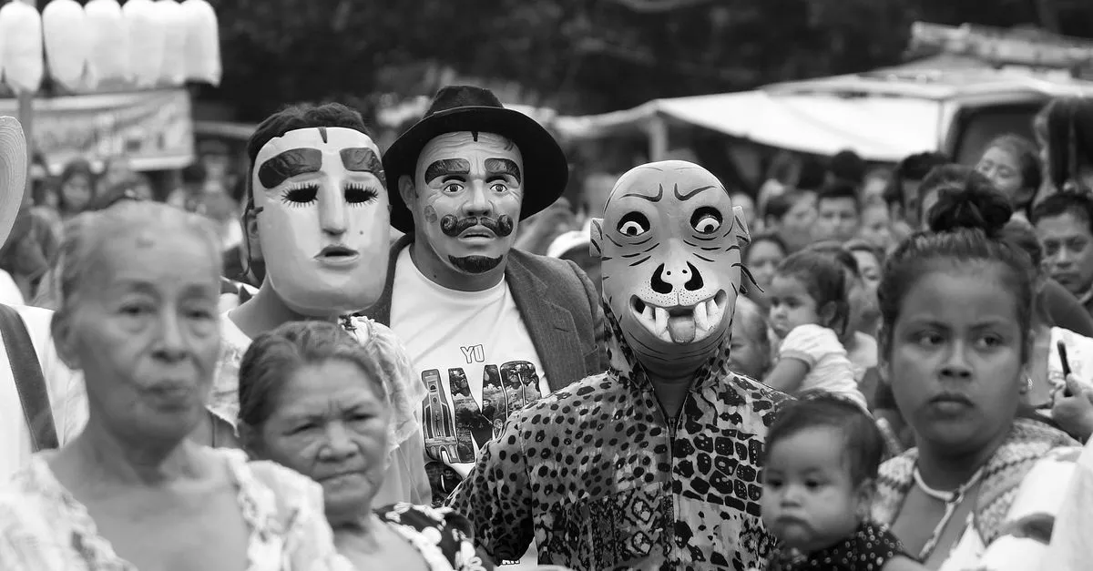 Unique Phi Ta Khon masks